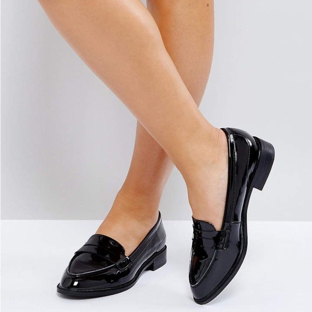 ASOS Wide Fit Loafers